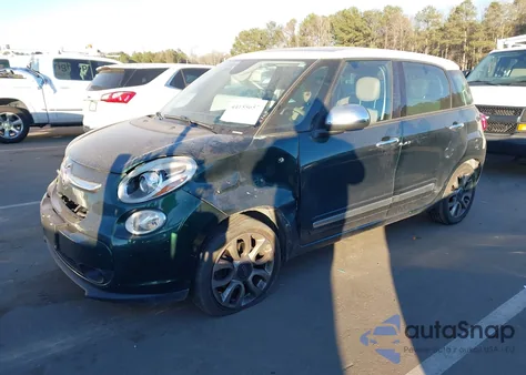 2015 Fiat 500L Lounge z USA, uszkodzony, nr VIN ZFBCFACH1FZ036211